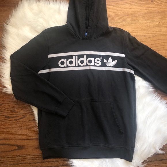 adidas Tops - Black Adidas Hoodie